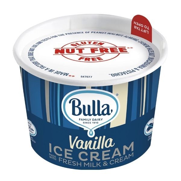 IC- Vanilla Ice Cream Bulla 100g ( Box )