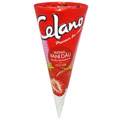 IC-Vanilla Strawberry Ice Cream Celano 100g