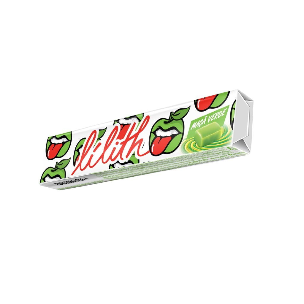 SN.CD- Green Apple Stick Candy Lílith 35G
