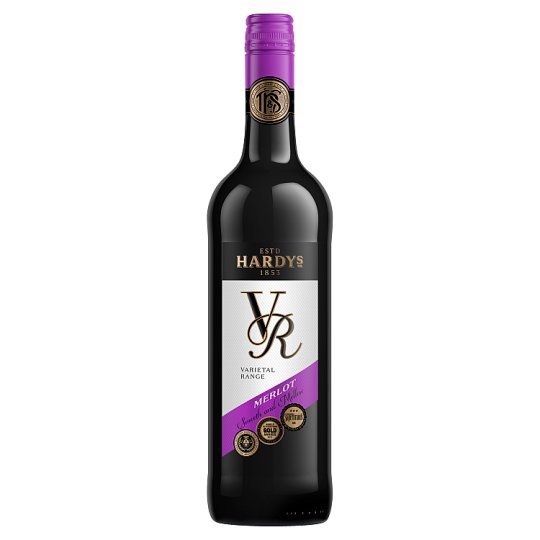 WI.R-Varietal Range Merlot Hardys 750ml (Bottle)