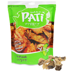 SN- Crispy Green Pepper Fish Skin Pati 50g