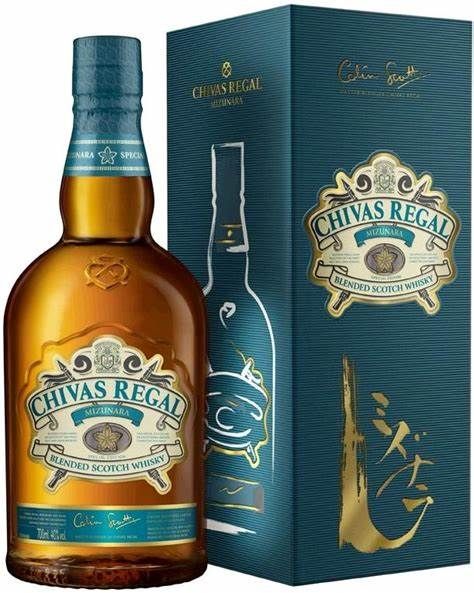 WI.SPI- Mizunara 12 years Chivas Regal 700mlT12