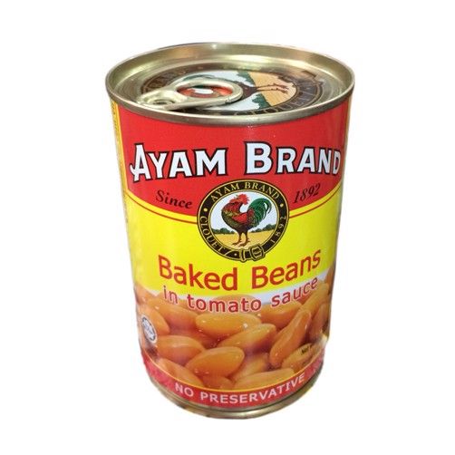 VET- Đậu xốt cà Ayam Brand 425g - Baked Beans In Tomato Sauce ( Tin )