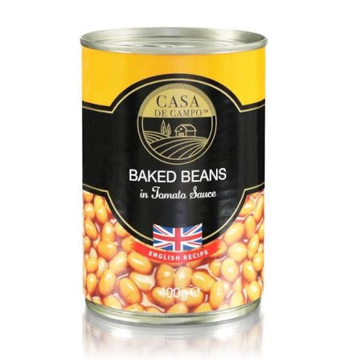 VET- Đậu xốt cà Casa 400g - Baked Beans In Tomato Sauce ( Tin )