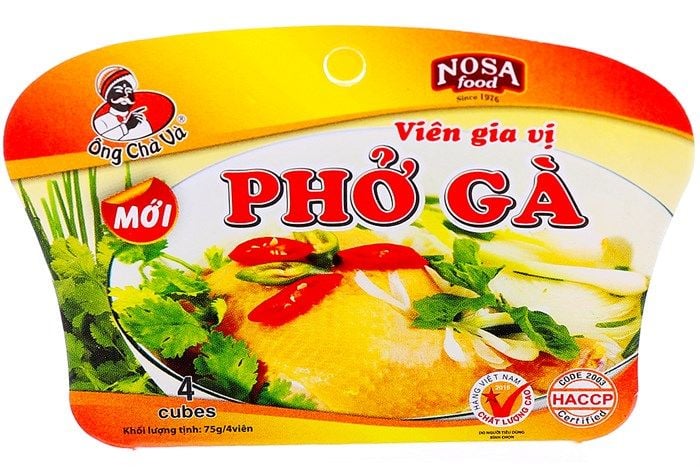 SD- Chicken Pho Spices Tablets Nosa 75g