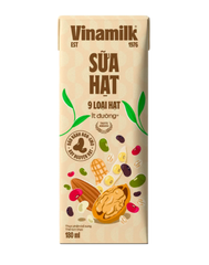 DA.M.N- Less Sugar Milk 9 Types Of Seeds Vinamilk 180ml T5
