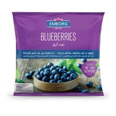 VEF-Rau củ ĐL. Frozen Blueberries Emborg 400g