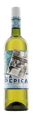 WI.W- Viura $ Sauvignon Blanc La Pepica 750ml ( Bottle )