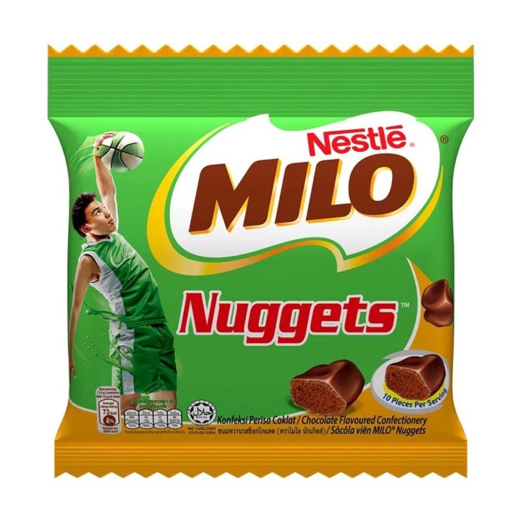 SN.CD- Socola Candy Nuggers Milo Nestle 75g