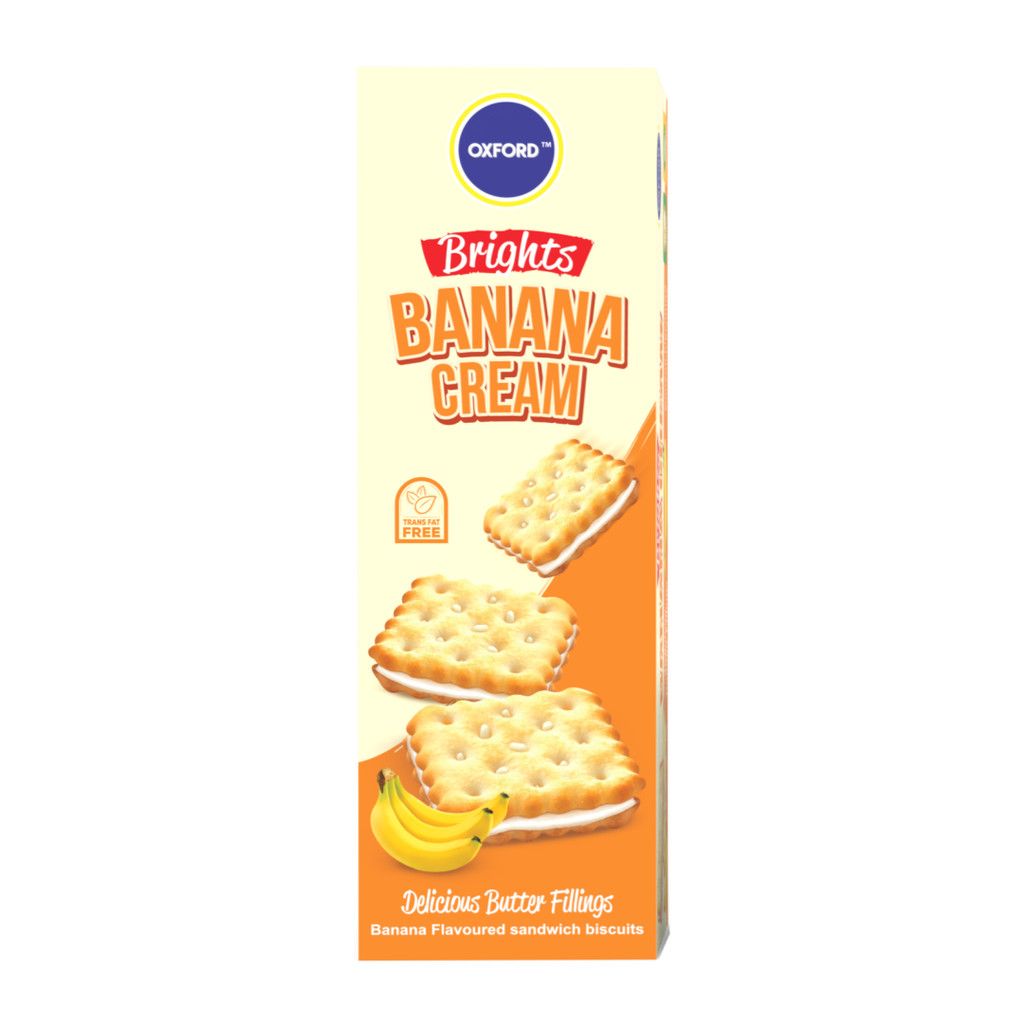SN.PC- Banana Sandwich Cream Oxford 125g