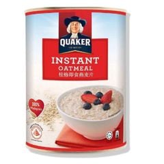 GR.G- Instant OatMeal Quaker 900g (MÀU ĐỎ)