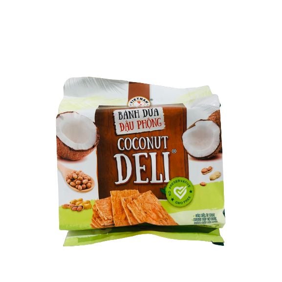 SN.PC- Coconut Peanut Crackers Deli 180g