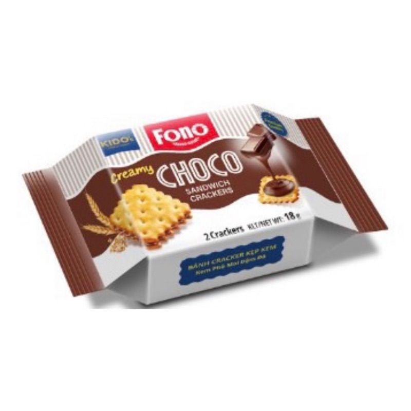 SN.PC- Creamy Choco Sandwich Cracker Fono 90g