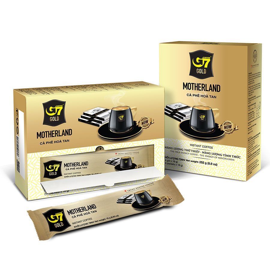 CF- Instant Coffee Gold G7 Trung Nguyên