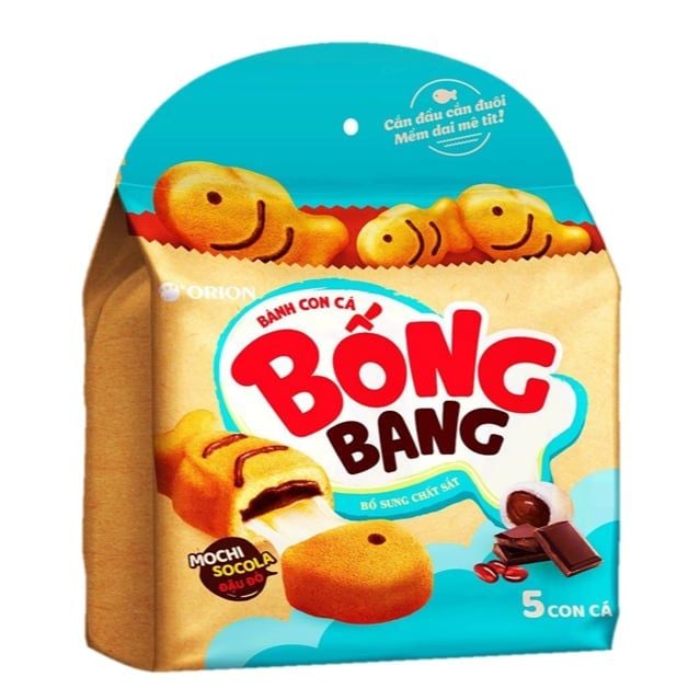 SN.PC- Chocolate Cake Bống Bang Orion 5p