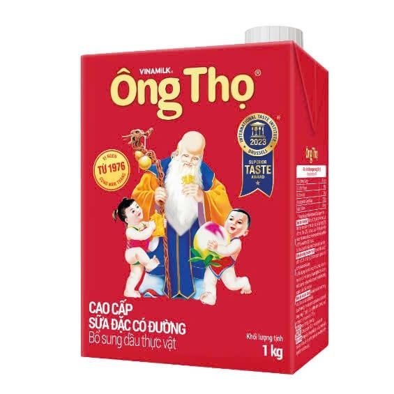 DA.M.C- Condensed Milk Ông Thọ 1kg