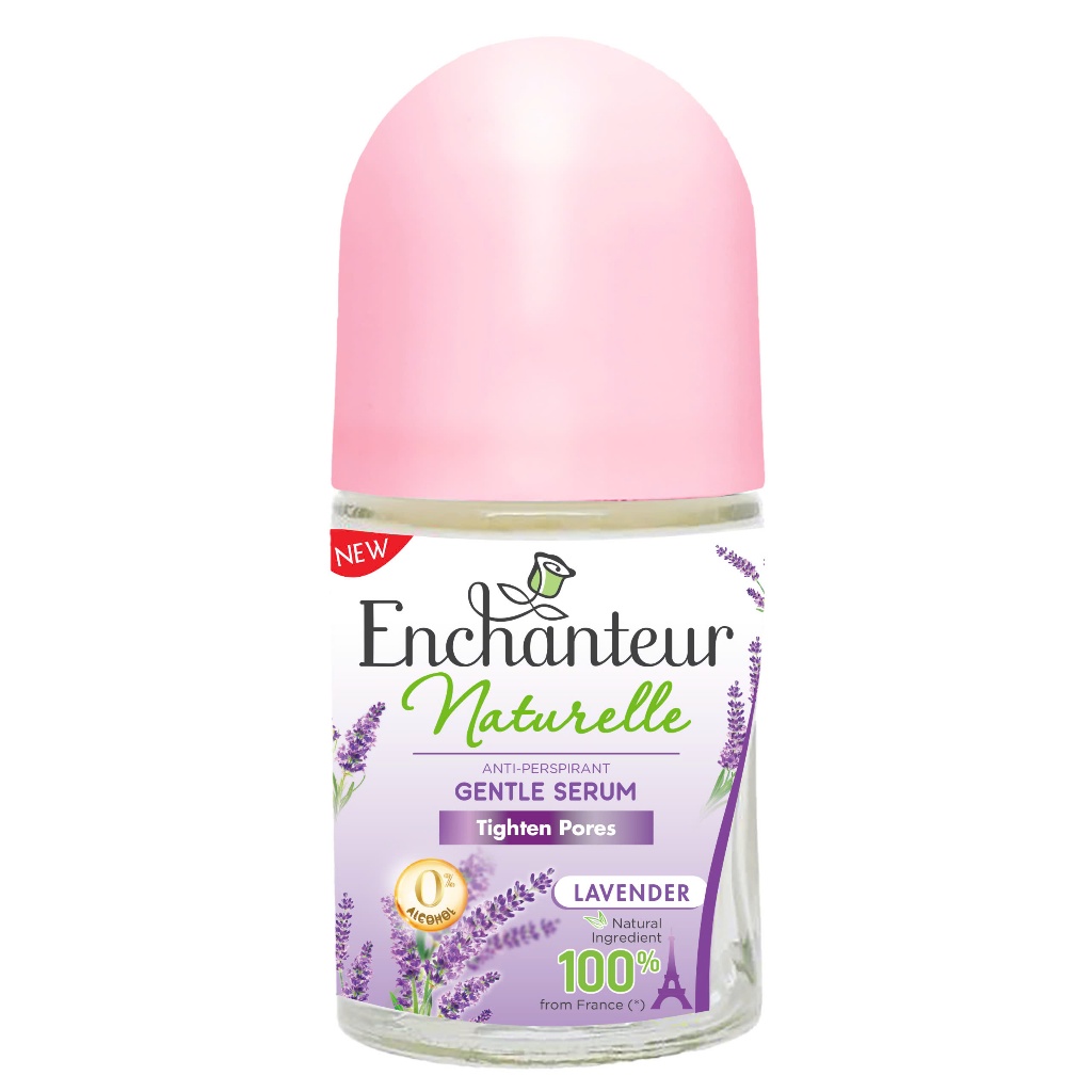 PU- Anti-Perspirant Deodorant Lavender Naturelle Enchanteur 25ml