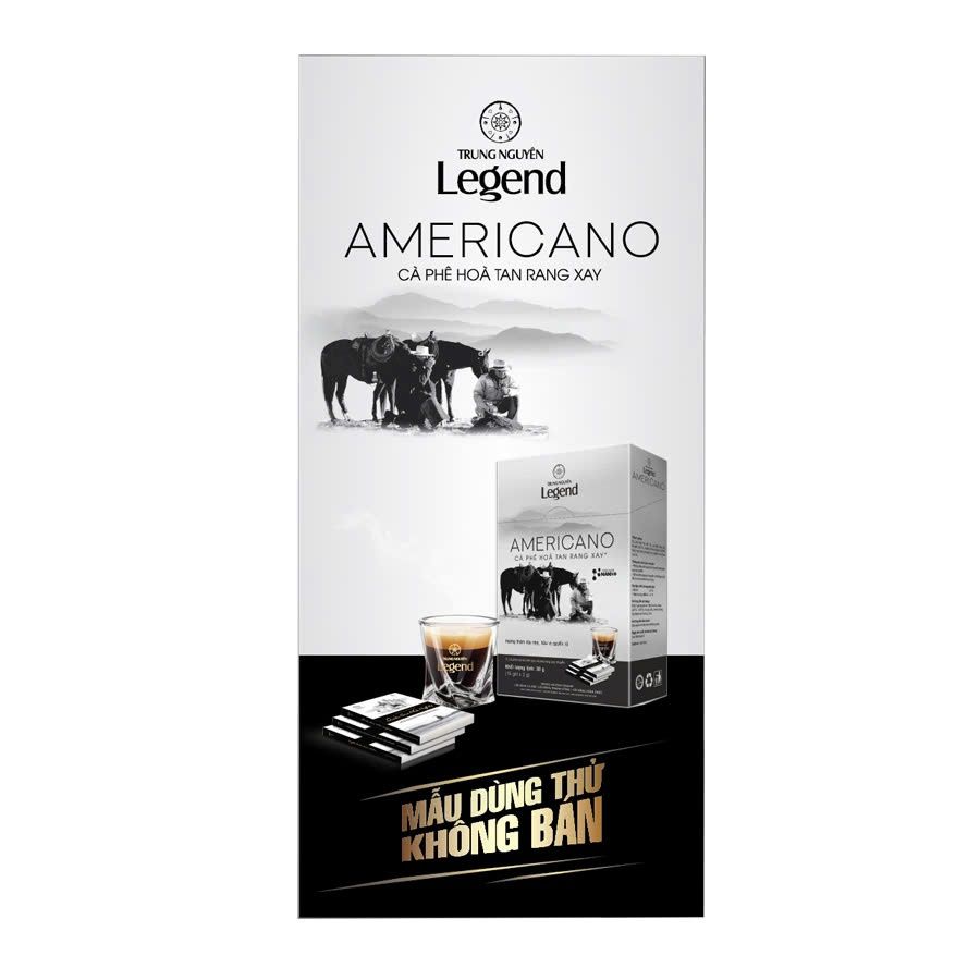 CF- Americano Coffee Legend Trung Nguyên (HÀNG TẶNG)