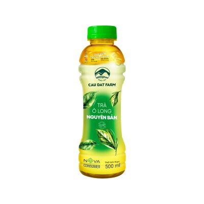 BW.S- Lemon Roots Oolong Tea Cau Dat Farm 500ml