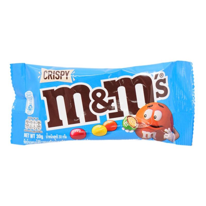 SN.CD- Crispy Chocolate M&M 30g