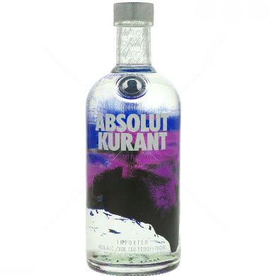 WI.V- Absolut Kurant Vodka 700ml T12