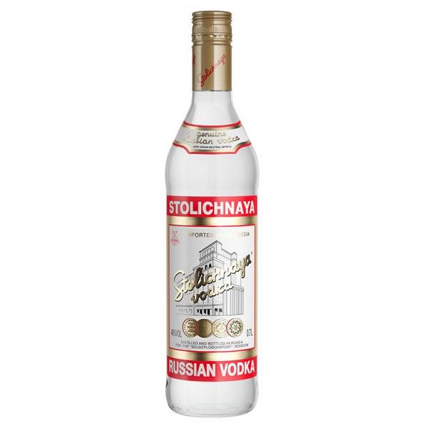 WI.V- Russian Vodka Stolichnaya 700ml (Bottle)