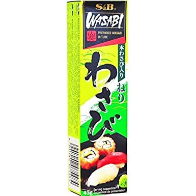 SS- Mù tạc xanh 43g - Wasabi Paste 43g ( tube )