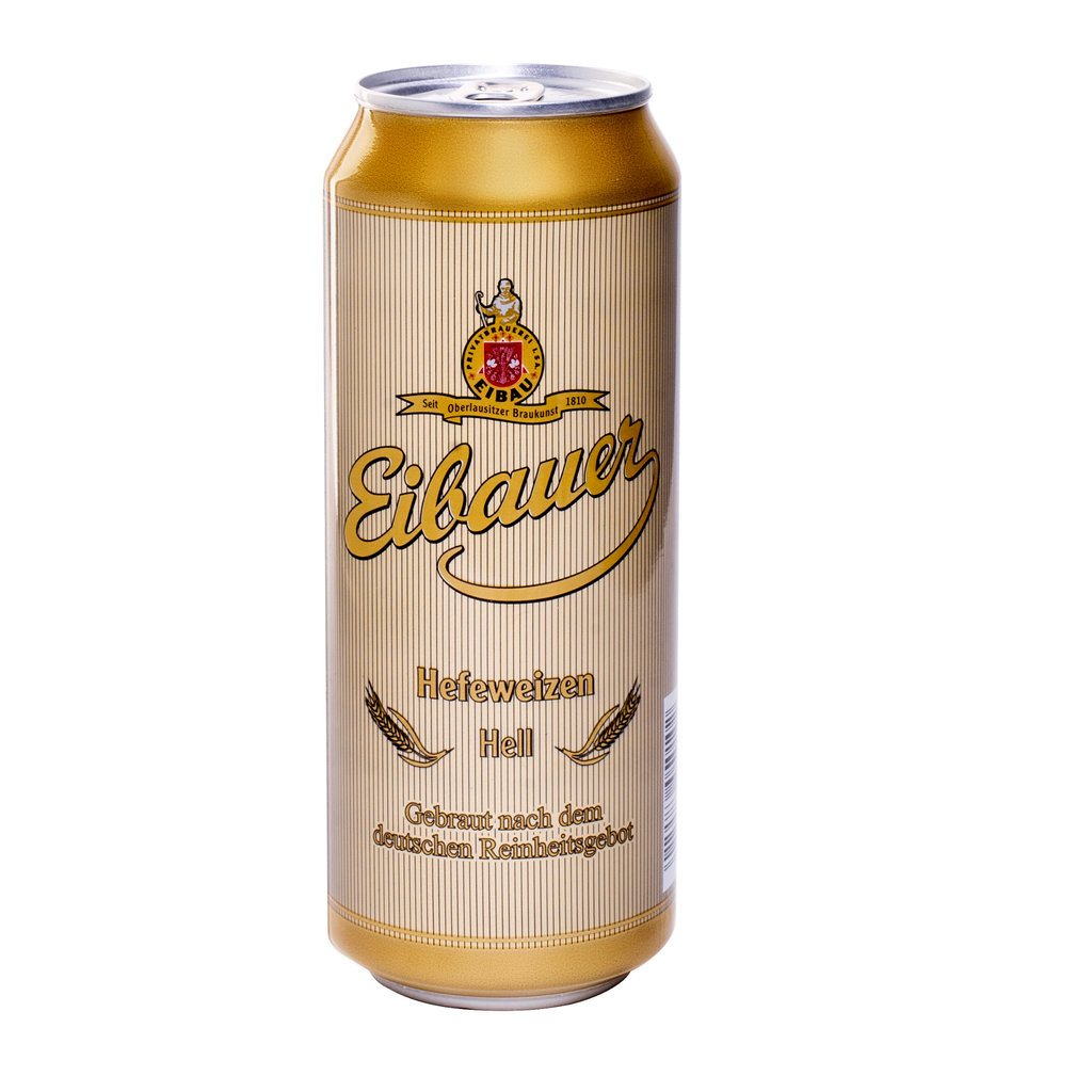BE.IB- Eibauer Hefeweizen Hell 5.2% 500ml