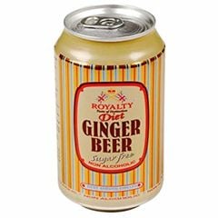 BBI- Beer Diet Ginger Royalty 330ml ( can )