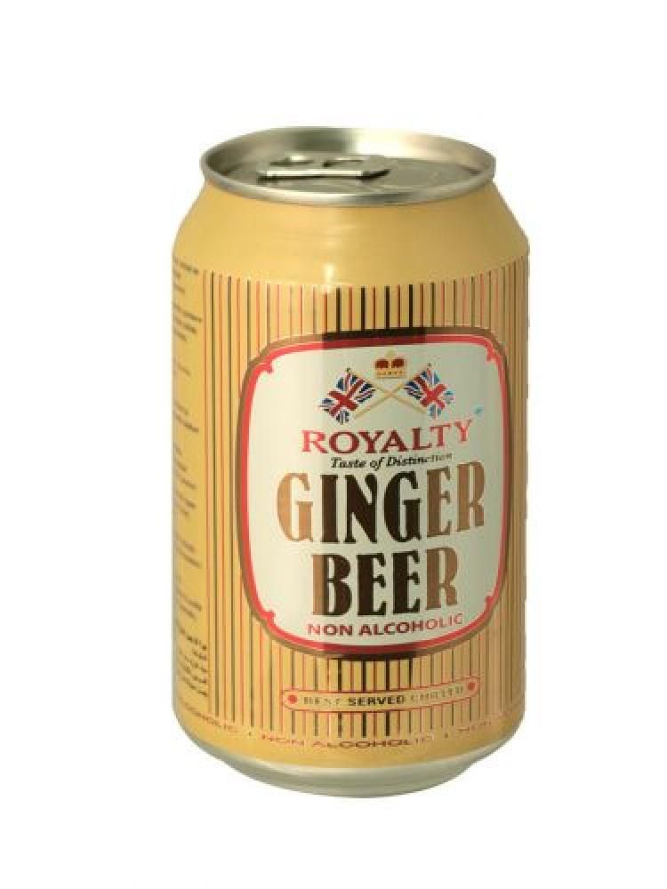 BBI- Beer Ginger Royalty 330ml ( Tin )