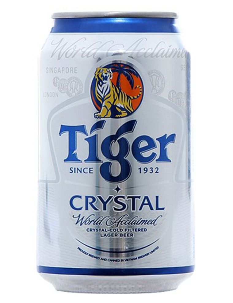 BE.LB- Crystal Tiger 330ml ( can )