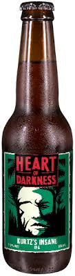 BBDr- Kurtz's Insane Heart of Darkness 330ml ( bottle )