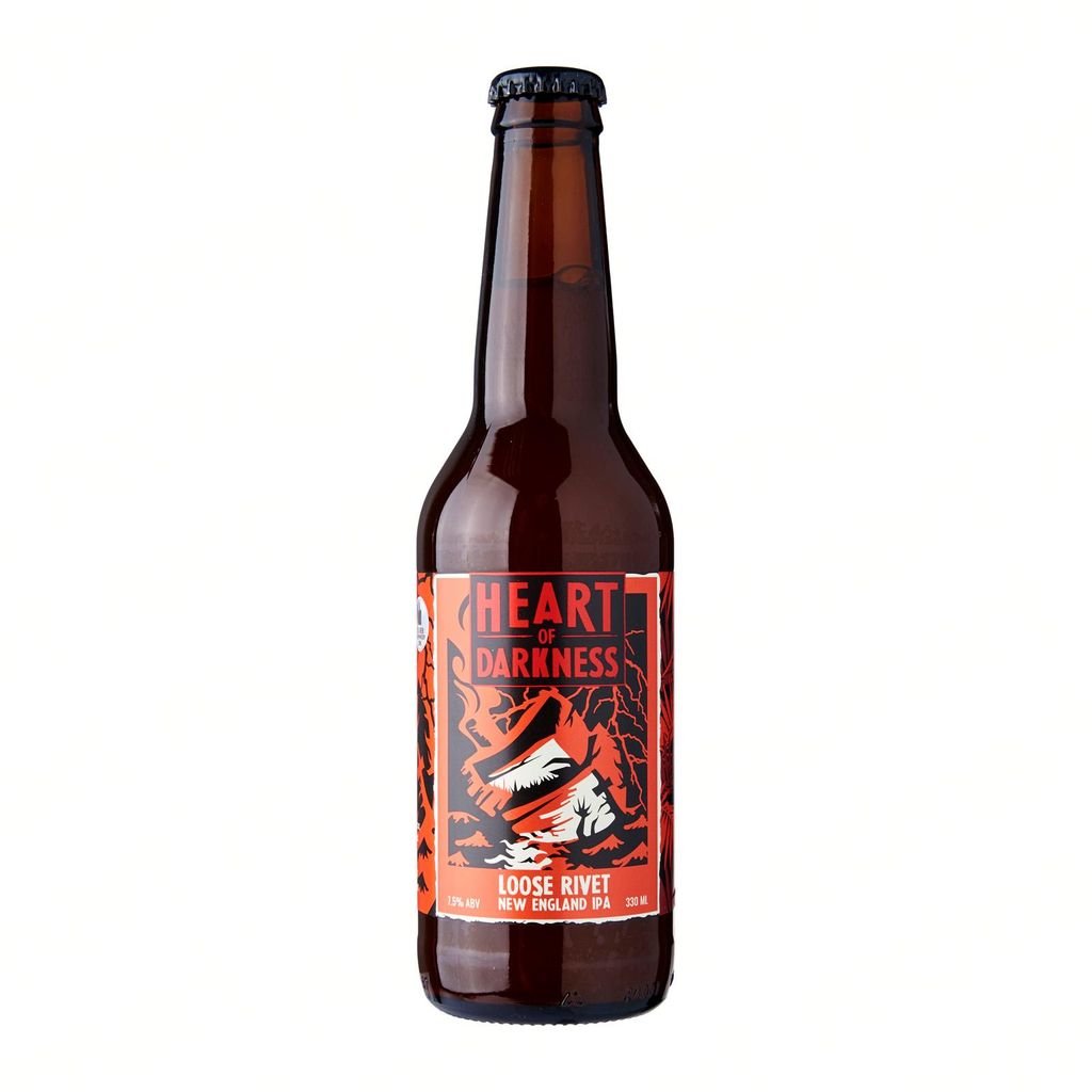 BBLoose rivet Heart of Darkness Beer 330ml MOONMILK GROCERIES