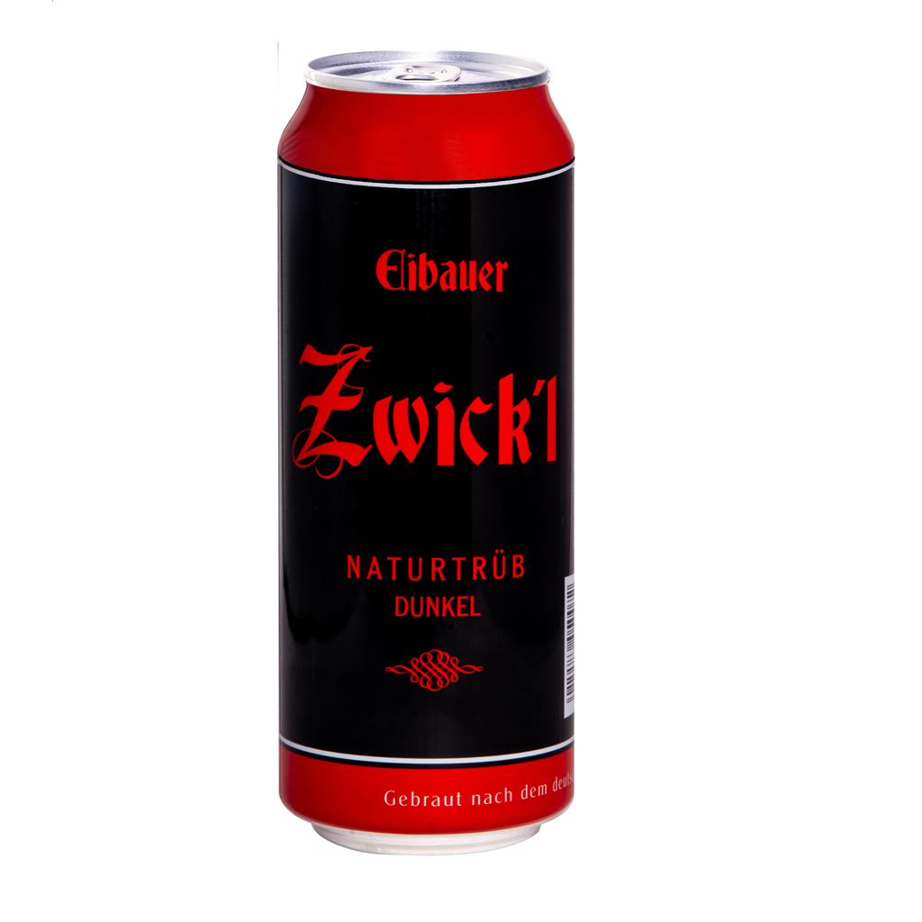 BE.IB- Beer Eibauer Zwick'l Naturtrub Dunkel 6.7% 500ml