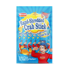 ME.CC- Original Flavor Hand-Shredded Crab Stick Reecen (10gx5pcs) 50g