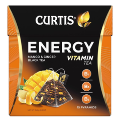 TE- Mango & Ginger Black Tea Curtis 45g