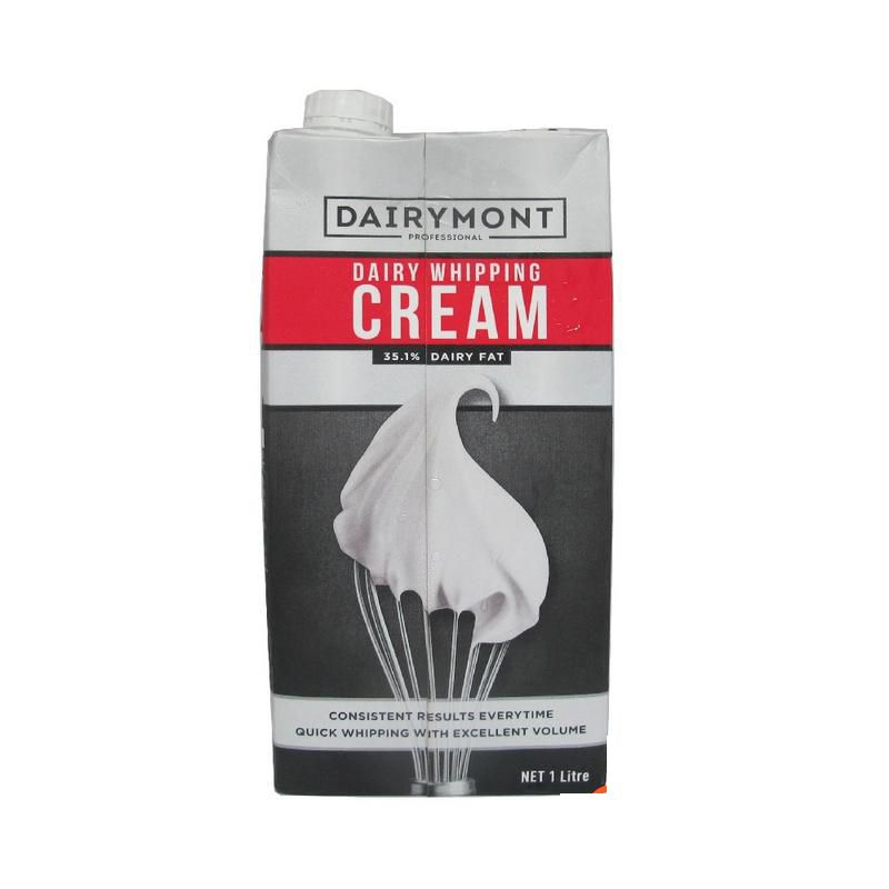 DA.W- Kem sữa Dairy Mont 1L - Whipping Cream Dairy Mont 1L ( box )