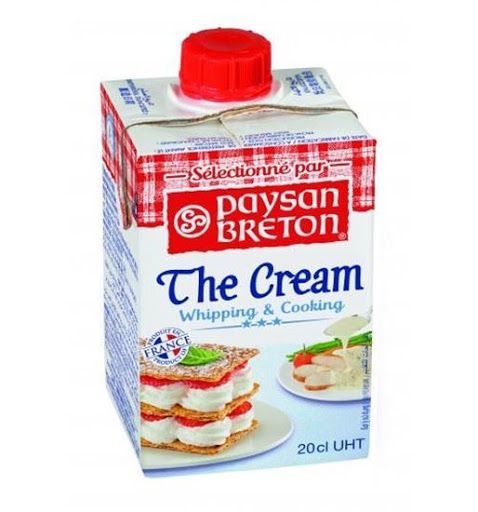 DA.W- Kem sữa Paysan Breton 200ml - Whipping Cream Paysan Breton 200ml ( Box )