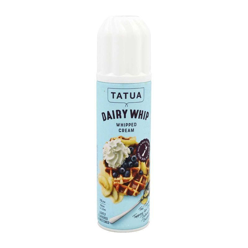 DA.W- Kem sữa 250g - Tatua dairy whip whipping cream 250g ( Box )