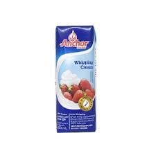 DA.W-UHT Whipping Cream Anchor 250ml