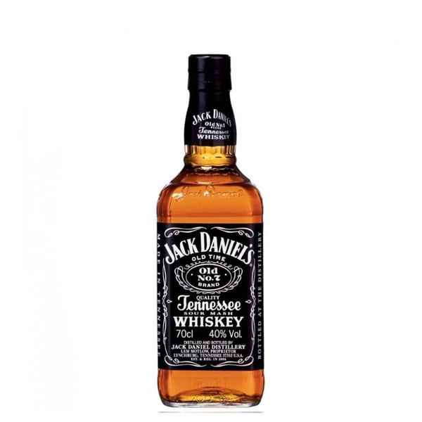WI.WH- Whiskey Jennessee Jack Daniels 700ml (Bottle)