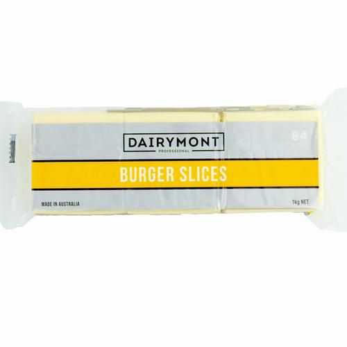 DA.C- White Slices Cheese Dairymont 1Kg ( Pack )