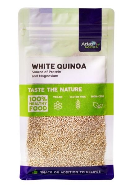 N- Hạt quinoa trắng Atlas 265g - White Quinoa ( Pack )