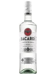 WI.RU- White Rum Carta Blanca Bacardi 750ml ( Bottle )