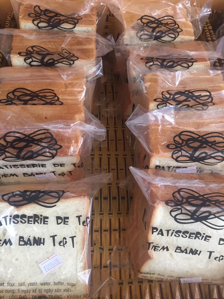 BA- White Sandwich T&T ( 5pcs / pack ) - only sale in Nha Trang