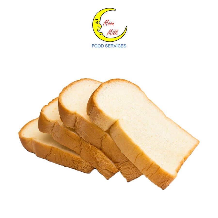 BA- Bánh mì sandwich trắng - White Sandwich Bread Moon Milk ( Pack 6 pieces )