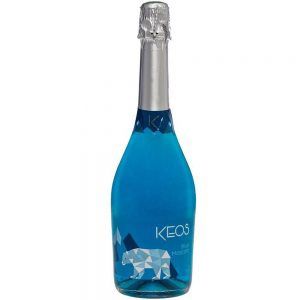 WI.C- White Wine Blue Sparkling KEOS 5.5% 750ml (Bottle)