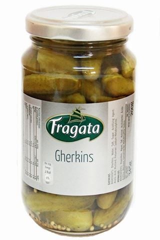 PK- dưa chuột ngâm Fragata - Whole Gherkins Fragata 345G ( Jar )
