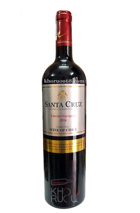 WI.R- Wine Santa Cruz Cab 750ml (Bottle)