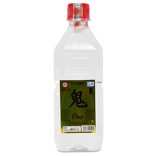 WI.KJ- rượu Oni - Nha Trang - Wine Shochu Oni 500ml ( Bottle )